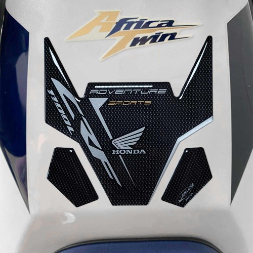 Paraserbatoio Adesivo 3D Honda Africa Twin CRF 1100L Adventure Sports 2020-2024