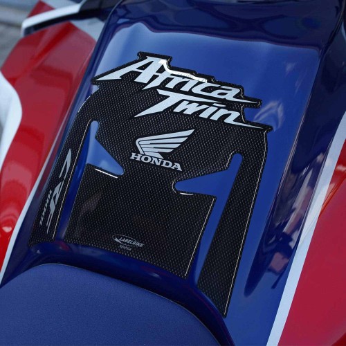 Adesivo 3D Paraserbatoio ufficiale moto Honda Africa Twin CRF 1000L 2016-2019