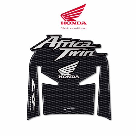 Adesivo 3D Paraserbatoio ufficiale moto Honda Africa Twin CRF 1000L 2016-2019