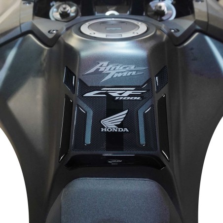 Pegatina 3D Protector Depósito Honda Africa Twin CRF 1100L Moto 2020-2024