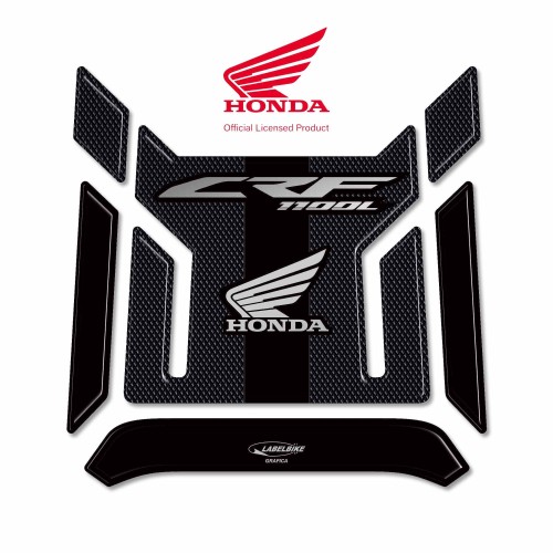 Pegatina 3D Protector Depósito Honda Africa Twin CRF 1100L Moto 2020-2024 2