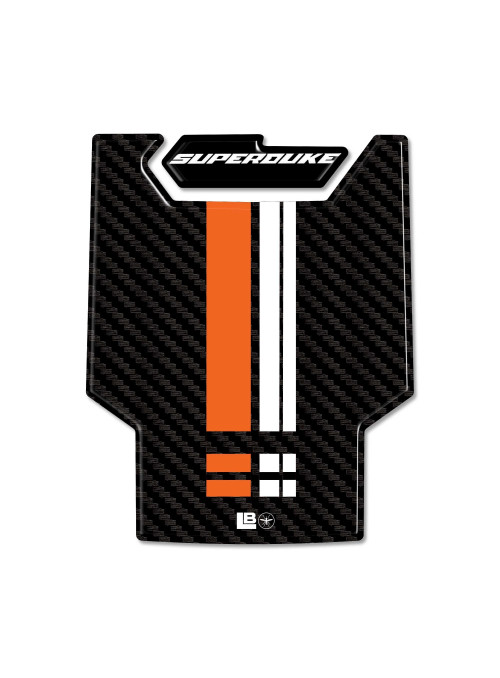 Sticker 3D Tank Guard Moto LOW compatible con KTM 1390 Super Duke R 2024 2