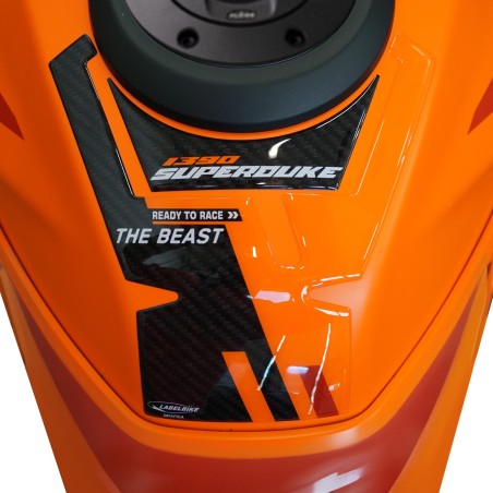 Paraserbatoio ALTO Adesivo 3D moto compatibile con KTM 1390 Super Duke R 2024