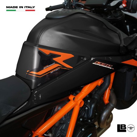 Protezioni laterali Adesivi 3D moto compatibili con KTM 1390 Super Duke R 2024