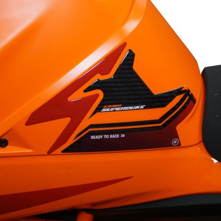 Protezioni laterali Adesivi 3D moto compatibili con KTM 1390 Super Duke R 2024