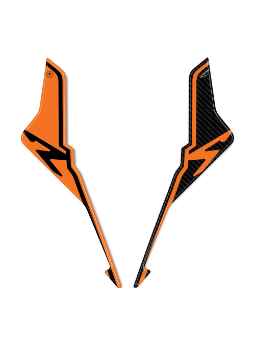 Pegatinas 3D Moto Protección delantera compatible con KTM 1390 Super Duke R 2024 2