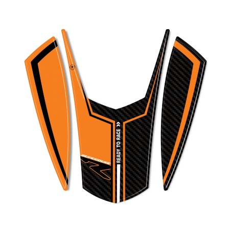 Adesivi Protezioni Parafango Anteriore compatibili con KTM 1390 Super Duke R