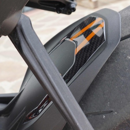 Adesivi Protezioni Parafango Posteriore compatibili con KTM 1390 Super Duke R