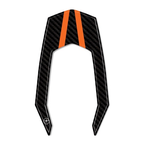Aufkleber Kotflügelschutz hinten kompatibel mit KTM 1390 Super Duke R 2