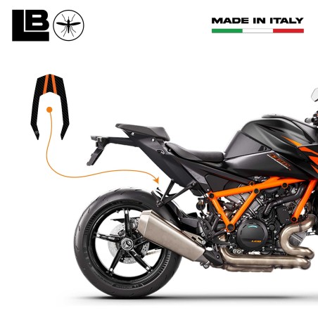 Adesivi Protezioni Parafango Posteriore compatibili con KTM 1390 Super Duke R