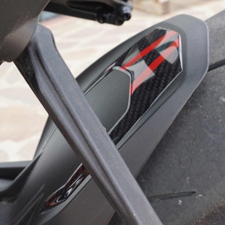 Adesivi Protezioni Parafango Posteriore compatibili con KTM 1390 Super Duke R