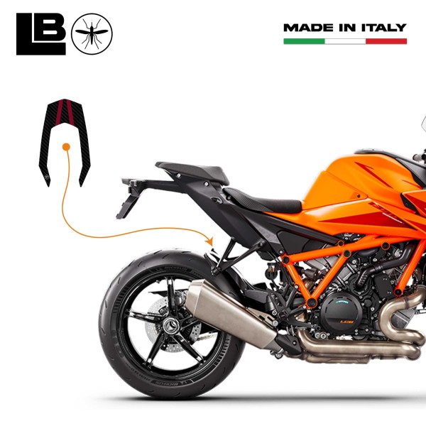 Adesivi Protezioni Parafango Posteriore compatibili con KTM 1390 Super Duke R