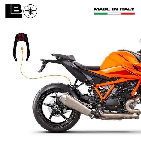 Adesivi Protezioni Parafango Posteriore compatibili con KTM 1390 Super Duke R