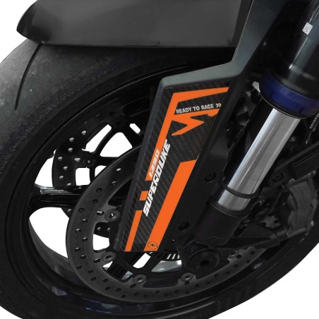 Adesivi 3D Parasteli Parafango moto compatibili con KTM 1390 Super Duke R 2024