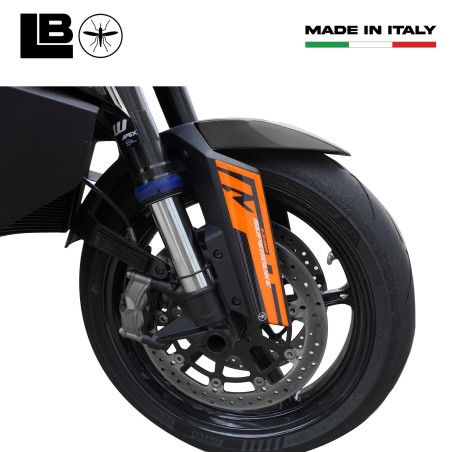 Adesivi 3D Parasteli Parafango moto compatibili con KTM 1390 Super Duke R 2024
