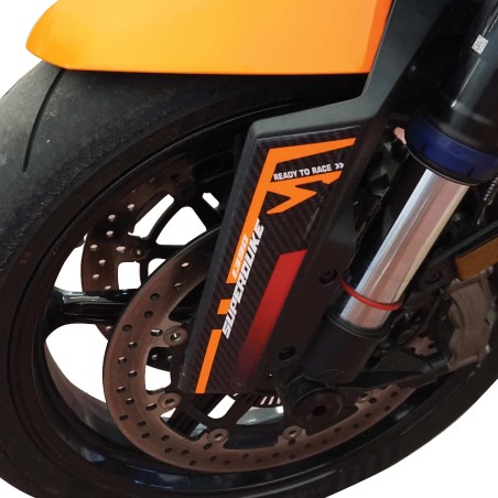 Adesivi 3D Parasteli Parafango moto compatibili con KTM 1390 Super Duke R 2024