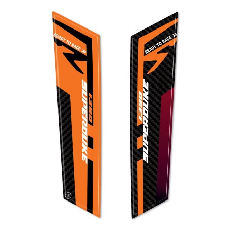 Adesivi 3D Parasteli Parafango moto compatibili con KTM 1390 Super Duke R 2024
