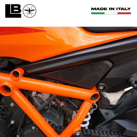 Adhesivos de protección del área del chasis de la motocicleta compatibles con KTM 1390 Super Duke R 2024