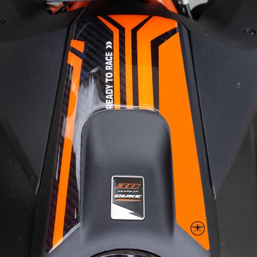 Adesivo 3D Sopraserbatoio protezione compatibile con KTM 1390 Super Duke R 2024