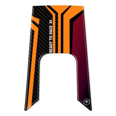 Adesivo 3D Sopraserbatoio protezione compatibile con KTM 1390 Super Duke R 2024