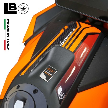 Adesivo 3D Sopraserbatoio protezione compatibile con KTM 1390 Super Duke R 2024