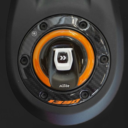 Adesivo 3D Protezione Tappo Serbatoio compatibile con KTM 1390 Super Duke R 2024