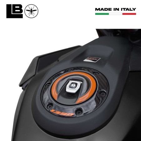 Adesivo 3D Protezione Tappo Serbatoio compatibile con KTM 1390 Super Duke R 2024