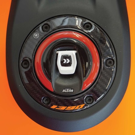 Adesivo 3D Protezione Tappo Serbatoio compatibile con KTM 1390 Super Duke R 2024