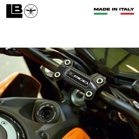 Kit Adesivi 3D gel protezioni carbonio per moto compatibili Z800 Kawasaki Z 800