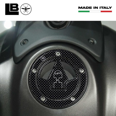 Kit Adesivi 3D gel protezioni carbonio per moto compatibili Z800 Kawasaki Z 800