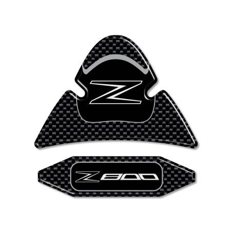 Protector Abrazadera Horquilla + Llave Moto Z 800 Compatible Para Kawasaki Z800