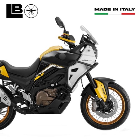 3D Stickers Side Tank Protections Compatible with QJ Motor SVT 650 X
