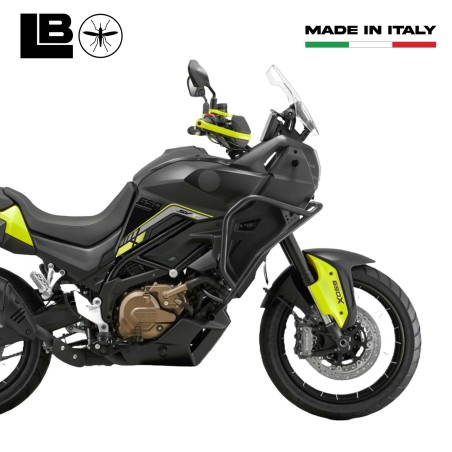 3D Stickers Side Tank Protections Compatible with QJ Motor SVT 650 X