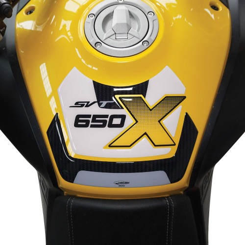 Adesivo Paraserbatoio Protezione serbatoio compatibile con QJ Motor SVT 650 X