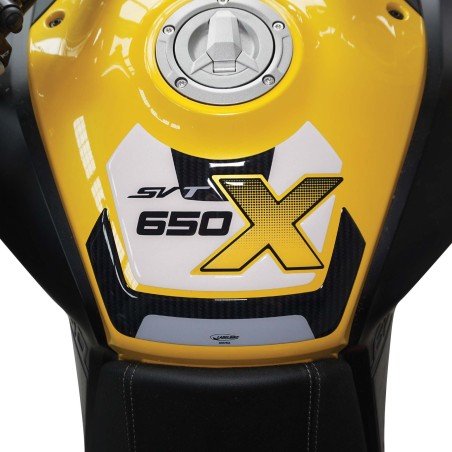 Adesivo Paraserbatoio Protezione serbatoio compatibile con QJ Motor SVT 650 X