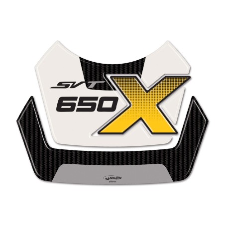 Adesivo Paraserbatoio Protezione serbatoio compatibile con QJ Motor SVT 650 X