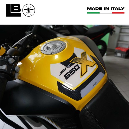 Adesivo Paraserbatoio Protezione serbatoio compatibile con QJ Motor SVT 650 X