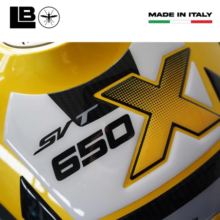Adesivo Paraserbatoio Protezione serbatoio compatibile con QJ Motor SVT 650 X