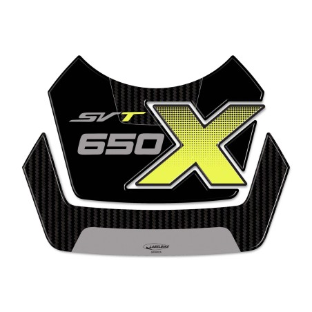 Adesivo Paraserbatoio Protezione serbatoio compatibile con QJ Motor SVT 650 X