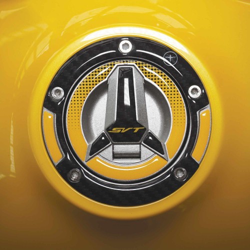 3D Sticker Tank Cap Protection Motorcycle Compatible with QJ Motor SVT 650 X