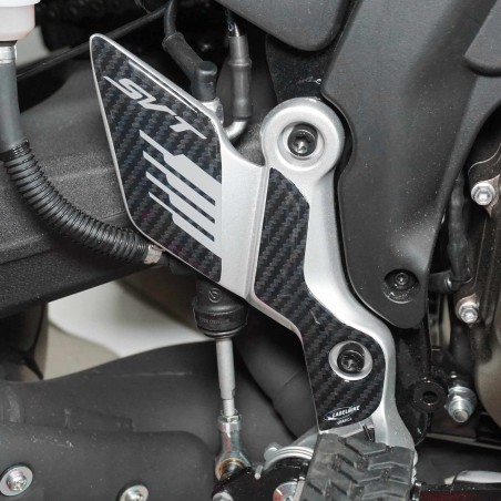 Adhesivos 3D para estriberas de moto compatibles con QJ Motor SVT 650