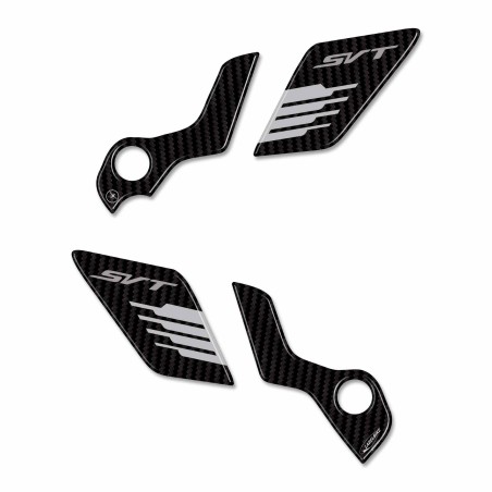 Adhesivos 3D para estriberas de moto compatibles con QJ Motor SVT 650