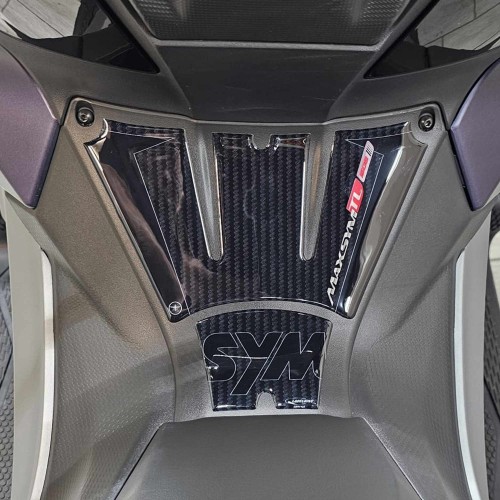 Gel Adhesivo 3D Protección Estribo Scooter compatible con Sym Maxsym TL 508