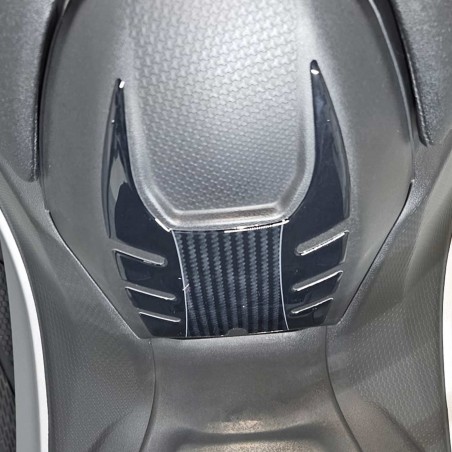Adesivo 3D Protezione sportello serbatoio compatibile con Sym Maxsym TL 508