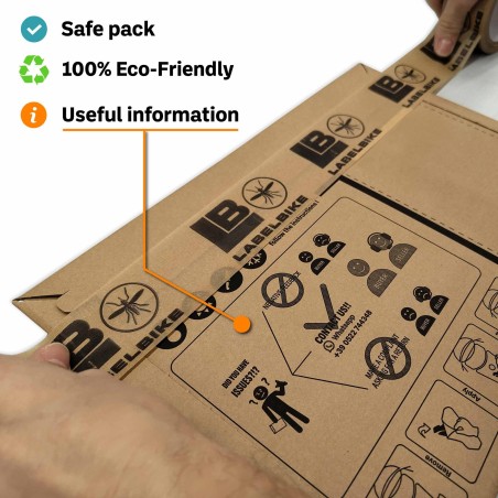 Kit de adhesivos 3D Protección de estribo y puerta compatible con Sym Maxsym TL 508