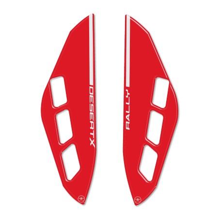 Pegatinas de protección Gel 3D Guardabarros moto compatible con Ducati DesertX Rally