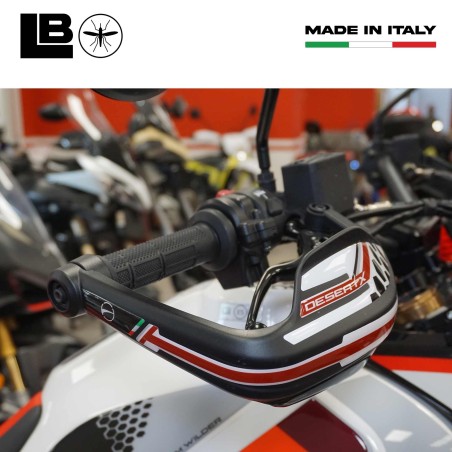 Protecciones Paramanos Moto Adhesivos 3D Gel compatibles con Ducati Desertx Rally