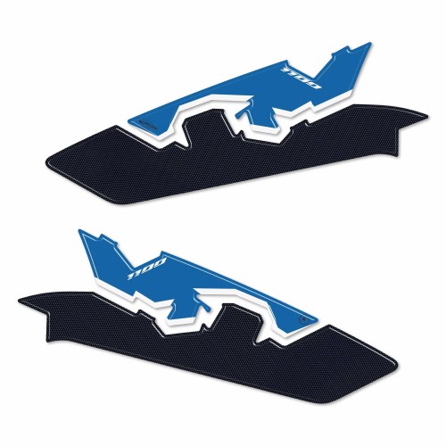 3D tank side protector stickers compatible with Honda Africa Twin 2024