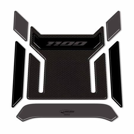 Adesivo 3D Protezione Paraserbatoio moto compatibile con Honda Africa Twin 2024