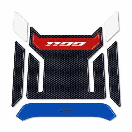 Adesivo 3D Protezione Paraserbatoio moto compatibile con Honda Africa Twin 2024